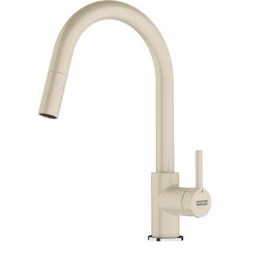 FRANKE Lina maišytuvas plautuvei su ištraukiama žarna, pasirenkama spalva