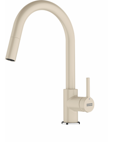 FRANKE Lina maišytuvas plautuvei su ištraukiama žarna, pasirenkama spalva