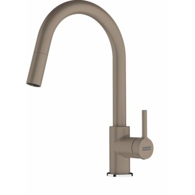 FRANKE Lina maišytuvas plautuvei su ištraukiama žarna, pasirenkama spalva