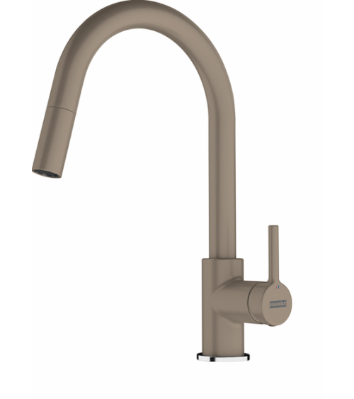 FRANKE Lina maišytuvas plautuvei su ištraukiama žarna, pasirenkama spalva