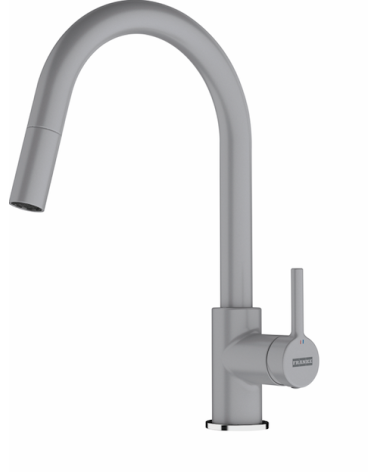 FRANKE Lina maišytuvas plautuvei su ištraukiama žarna, pasirenkama spalva