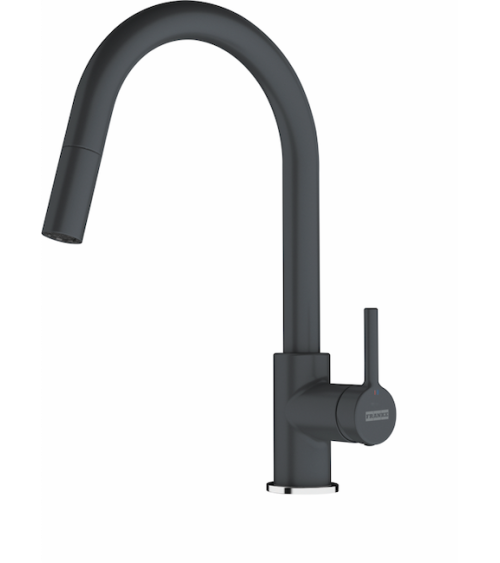 FRANKE Lina maišytuvas plautuvei su ištraukiama žarna, pasirenkama spalva