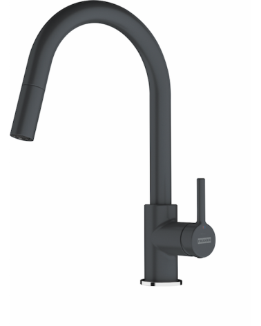 FRANKE Lina maišytuvas plautuvei su ištraukiama žarna, pasirenkama spalva