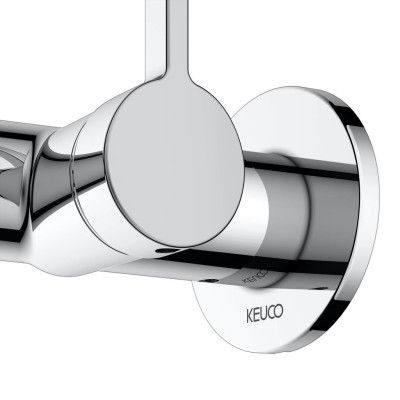Keuco Edition 400 potinkinis praustuvo maišytuvas, 165 mm, be dugno vožtuvo