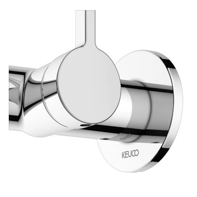 Keuco Edition 400 potinkinis praustuvo maišytuvas, 243 mm, be dugno vožtuvo