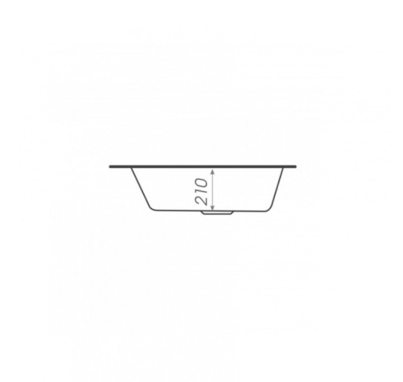 IŠPARDAVIMAS. Platinum Vesta 5852 granitinė plautuvė su užkemšamu ventiliu ir sifonu komplekte