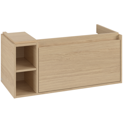 Villeroy&Boch Skyla pakabinama spintelė vonios kambariui, 972 mm, Nordic Oak