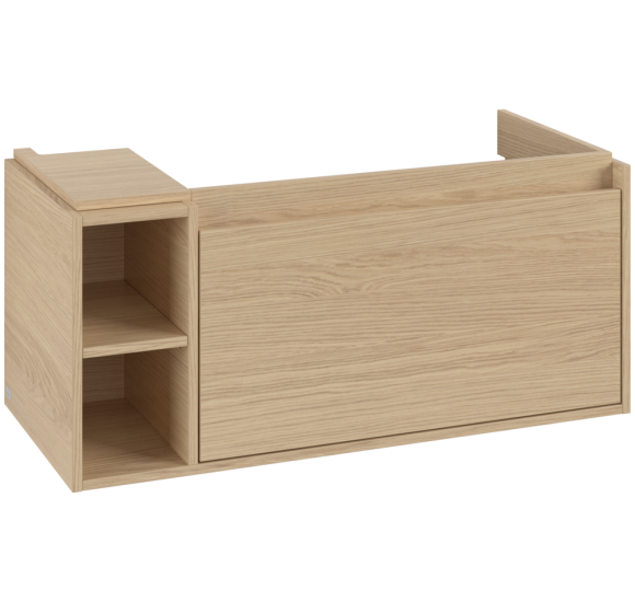 Villeroy&Boch Skyla pakabinama spintelė vonios kambariui, 972 mm, Nordic Oak