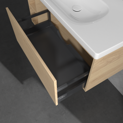 Villeroy&Boch Skyla pakabinama spintelė vonios kambariui, 972 mm, Nordic Oak