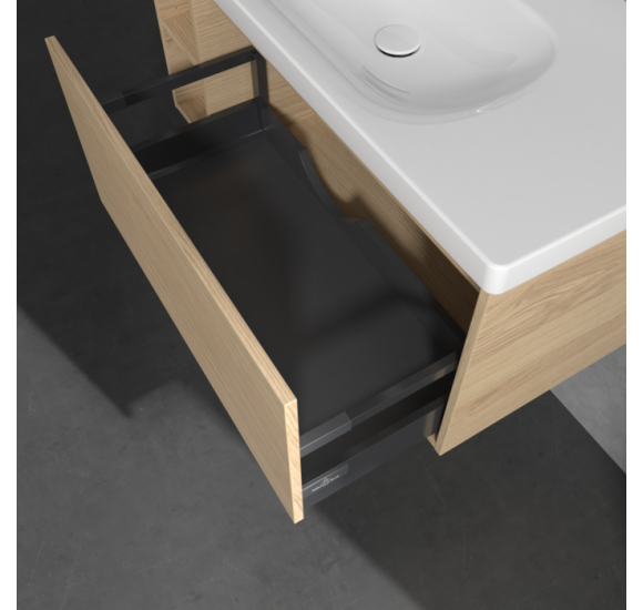 Villeroy&Boch Skyla pakabinama spintelė vonios kambariui, 972 mm, Nordic Oak