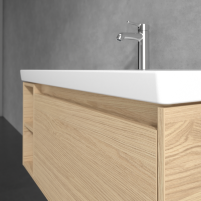 Villeroy&Boch Skyla pakabinama spintelė vonios kambariui, 972 mm, Nordic Oak