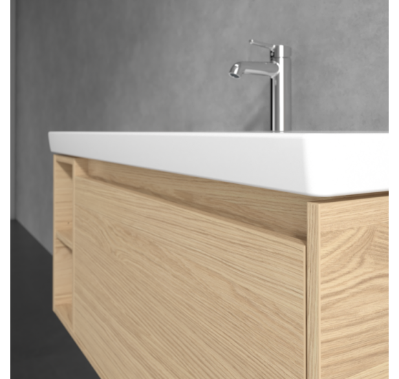 Villeroy&Boch Skyla pakabinama spintelė vonios kambariui, 972 mm, Nordic Oak