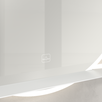 Villeroy&Boch More to See Lite+ apvalus veidrodis su LED apšvietimu, 85cm
