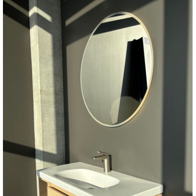 Villeroy&Boch More to See Lite+ apvalus veidrodis su LED apšvietimu, 85cm
