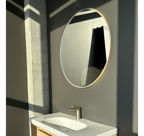 Villeroy&Boch More to See Lite+ apvalus veidrodis su LED apšvietimu, 85cm