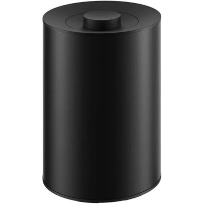 Keuco Plan Black Selection šiukšliadėžė, juodos sp.
