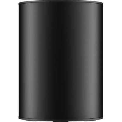 Keuco Plan Black Selection šiukšliadėžė, juodos sp.