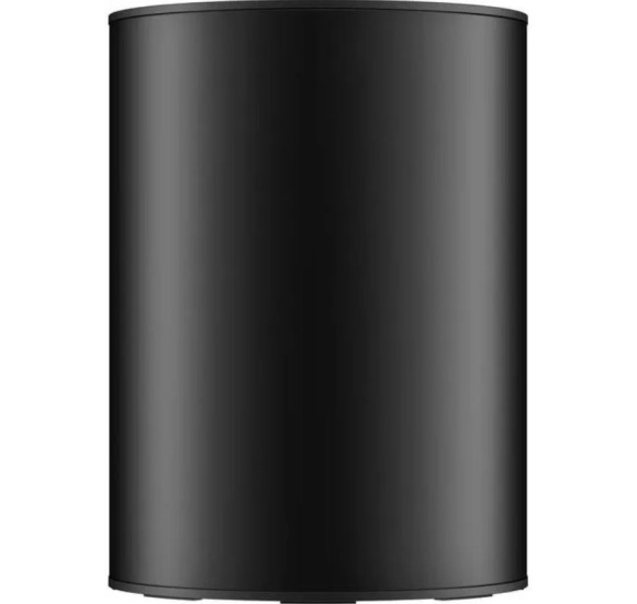 Keuco Plan Black Selection šiukšliadėžė, juodos sp.