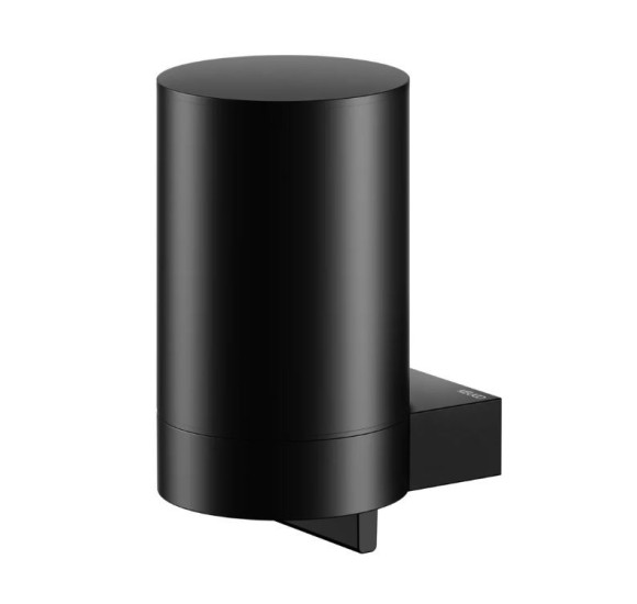 Keuco Plan skysto muilo dozatorius, juodas matinis