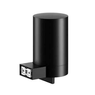 Keuco Plan skysto muilo dozatorius, juodas matinis