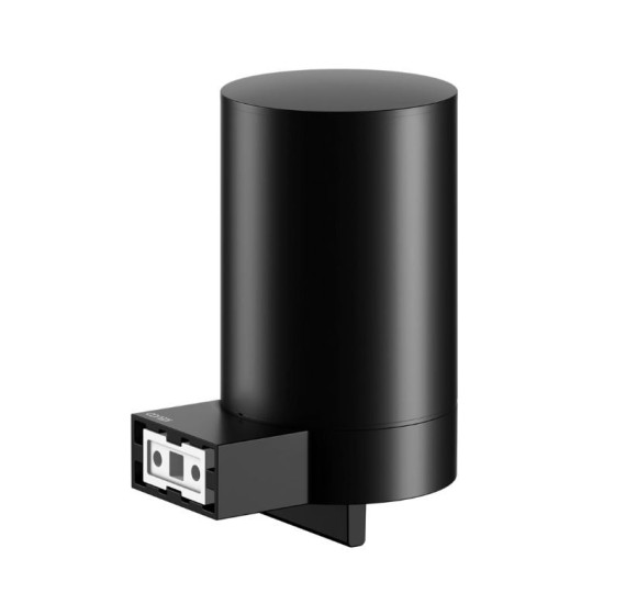 Keuco Plan skysto muilo dozatorius, juodas matinis