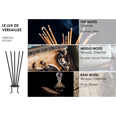 Kvepianti žvakė PURE FLAME Adore LE LUXE DE VERSAILLES, 210g