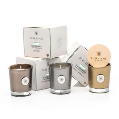 Kvepianti žvakė PURE FLAME Adore LE LUXE DE VERSAILLES, 210g