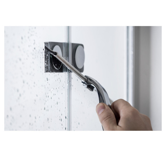 Brasta Glass stiklo valytuvas dušo kabinų valymui