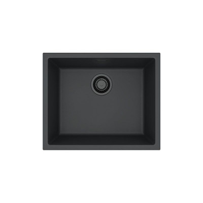 ALVEUS 3in1 komplektas: plautuvė, maišytuvas su ištraukiamu dušeliu ir sifonas