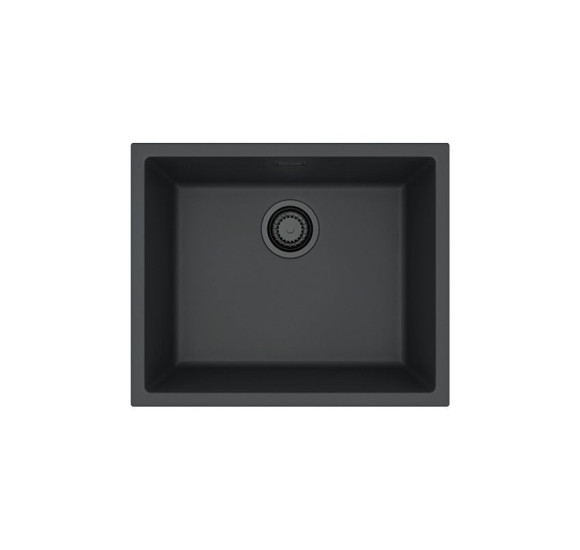 ALVEUS 3in1 komplektas: plautuvė, maišytuvas su ištraukiamu dušeliu ir sifonas