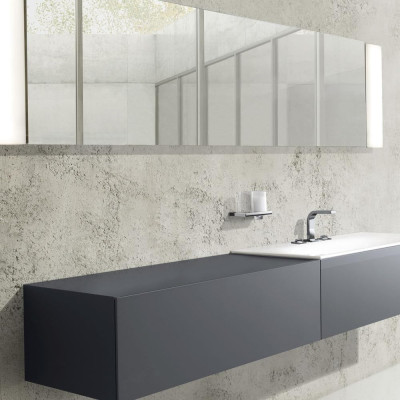 IŠPARDAVIMAS. Keuco Edition 11 stiklinės ir dozatoriaus komplektas