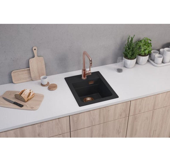 ALVEUS Atrox 10 granitinė plautuvė