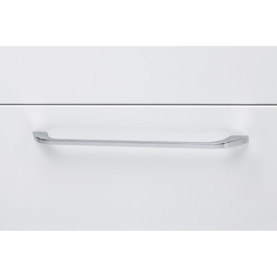Kamė chromuota baldinė rankenėlė, 200 mm