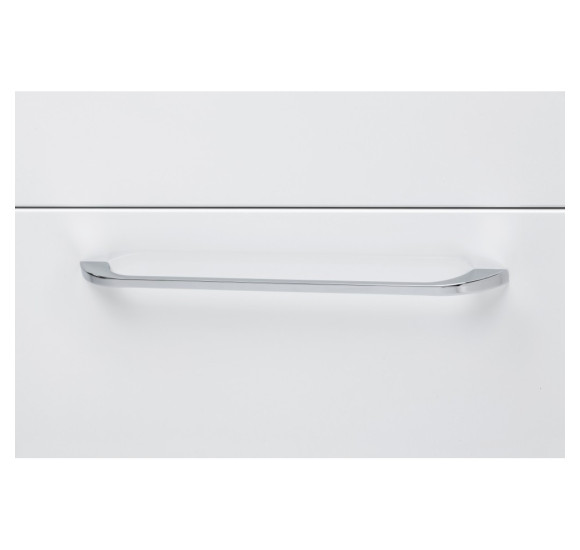 Kamė chromuota baldinė rankenėlė, 200 mm