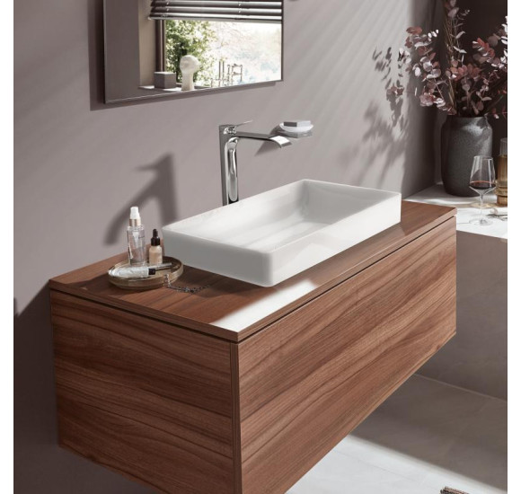 IŠPARDAVIMAS. Hansgrohe Vivenis paaukštintas maišytuvas praustuvui, be dugno vožtuvo