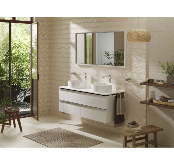 IŠPARDAVIMAS. Hansgrohe Vivenis paaukštintas maišytuvas praustuvui, be dugno vožtuvo