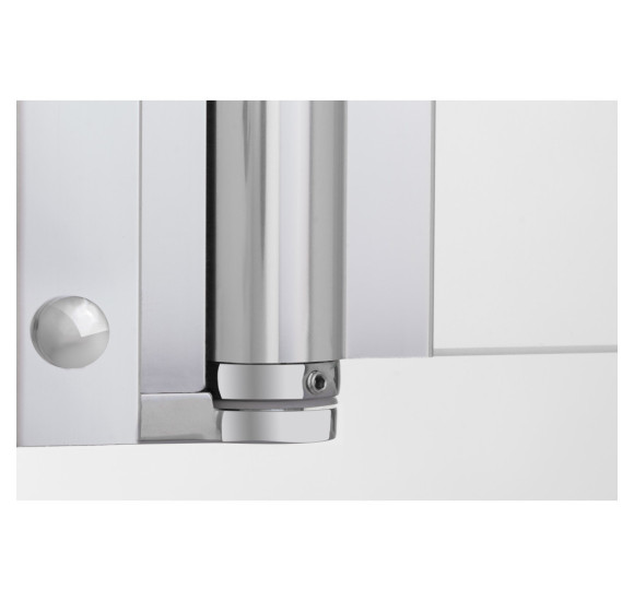 Brasta Glass Katarina pusapvalė dušo kabina, 90x90x190, pasirinkite profilių ir stiklų spalvą