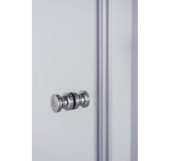 Brasta Glass Kristina dušo kabina, 90x90x190 cm, skaidrus stiklas, pasirinkite spalvą