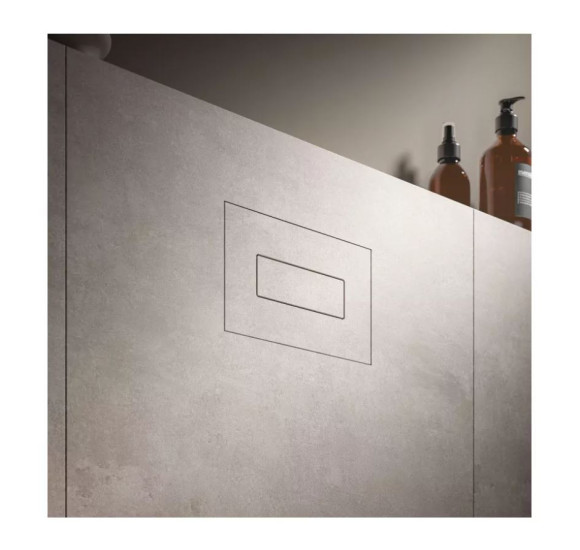 Viega vandens nuleidimo klavišas, skirtas plytelei įklijuoti