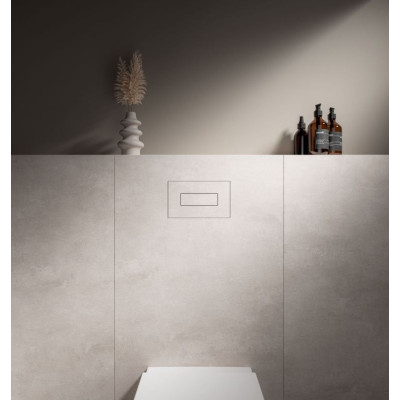 Viega vandens nuleidimo klavišas, skirtas plytelei įklijuoti