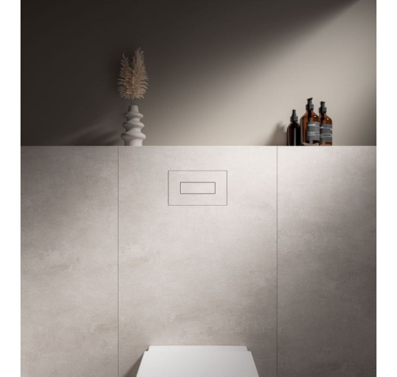 Viega vandens nuleidimo klavišas, skirtas plytelei įklijuoti