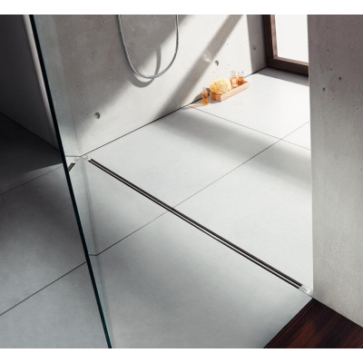 Viega Advantix Vario dušo latakas su nerūdijančio plieno grotelėmis, pjaustomas 300-1200 mm