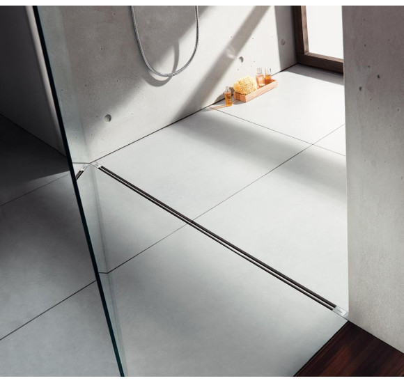 Viega Advantix Vario dušo latakas su nerūdijančio plieno grotelėmis, pjaustomas 300-1200 mm