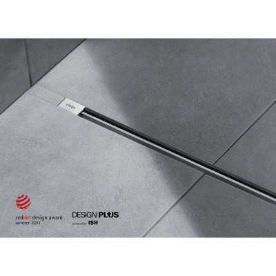 Viega Advantix Vario dušo latakas su nerūdijančio plieno grotelėmis, pjaustomas 300-1200 mm