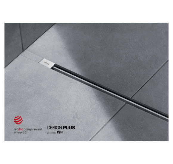 Viega Advantix Vario dušo latakas su nerūdijančio plieno grotelėmis, pjaustomas 300-1200 mm