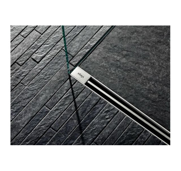 Viega Advantix Vario dušo latakas su nerūdijančio plieno grotelėmis, pjaustomas 300-1200 mm