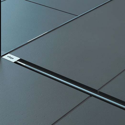 Viega Advantix Vario dušo latakas su nerūdijančio plieno grotelėmis, pjaustomas 300-1200 mm