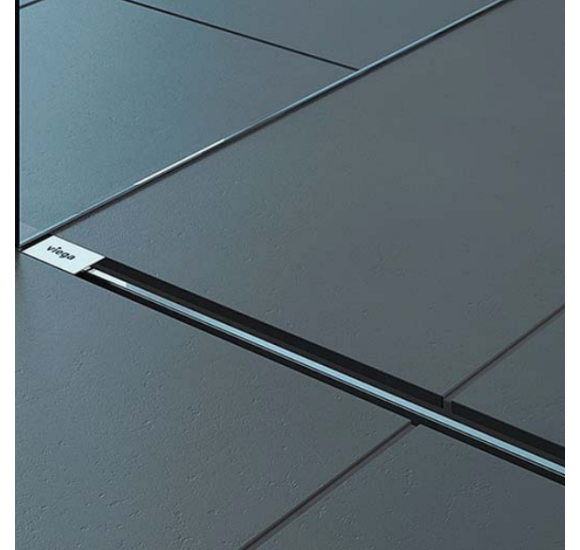 Viega Advantix Vario dušo latakas su nerūdijančio plieno grotelėmis, pjaustomas 300-1200 mm