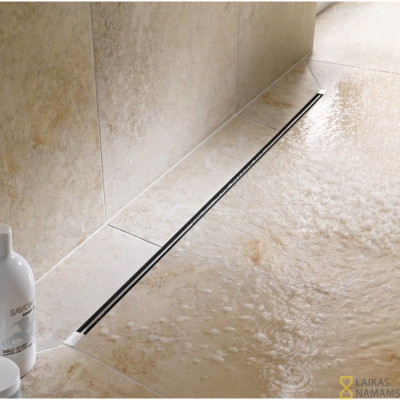 Viega Advantix Vario dušo latakas su nerūdijančio plieno grotelėmis, pjaustomas 300-1200 mm