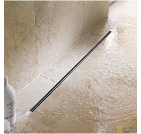 Viega Advantix Vario dušo latakas su nerūdijančio plieno grotelėmis, pjaustomas 300-1200 mm